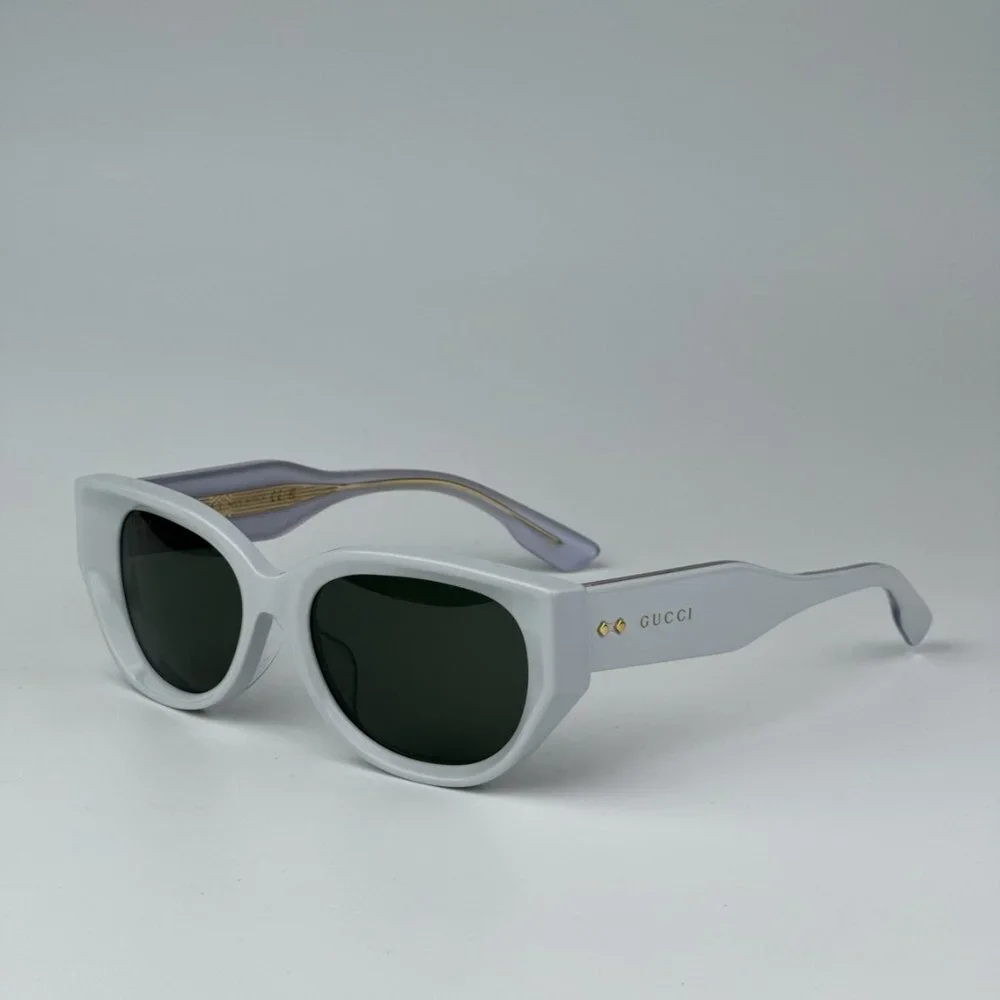 Gucci GG1532SA 003 BRAND NEW Sunglasses Grey Unisex Cat Eye